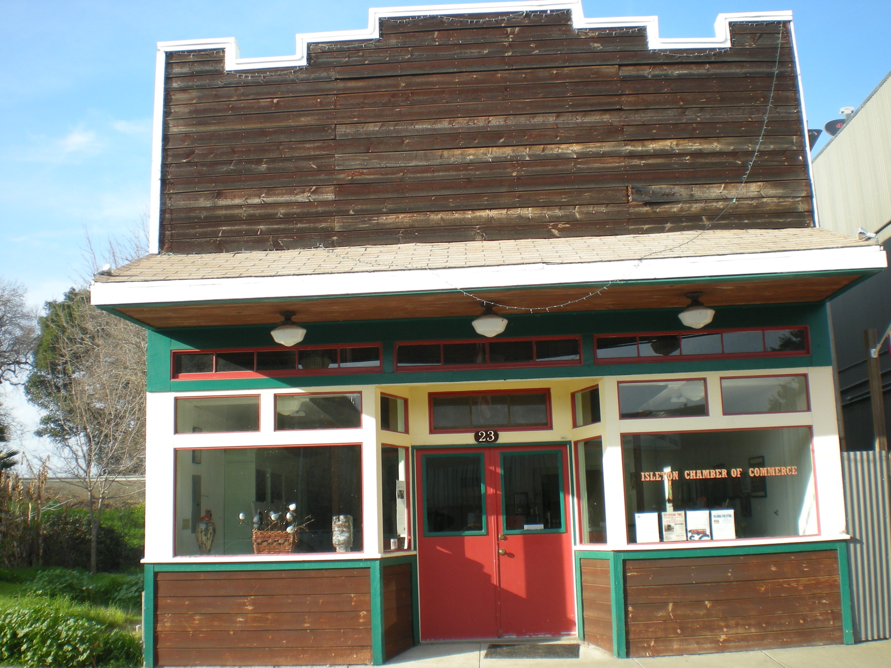 Front exterior